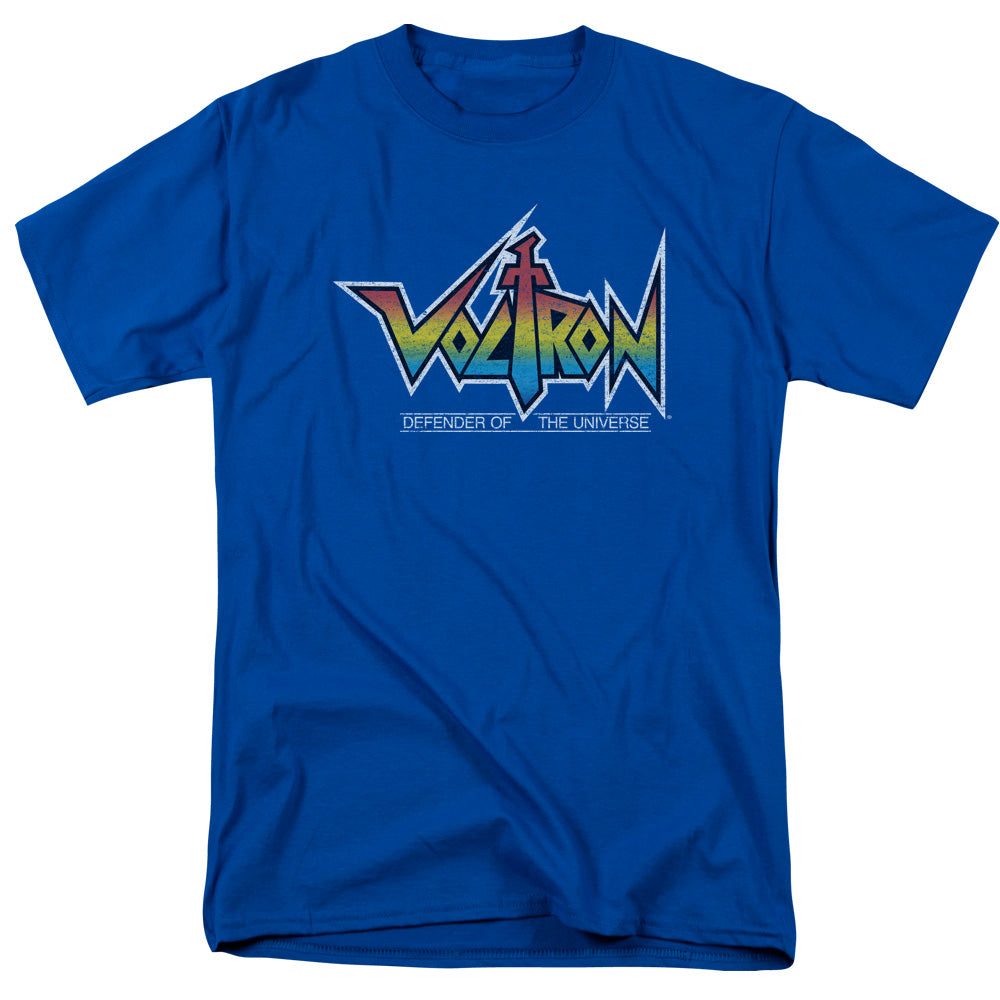 Voltron™ Shirt - Officially Licensed - Logo - Adult Unisex Short Sleeve T-Shirt