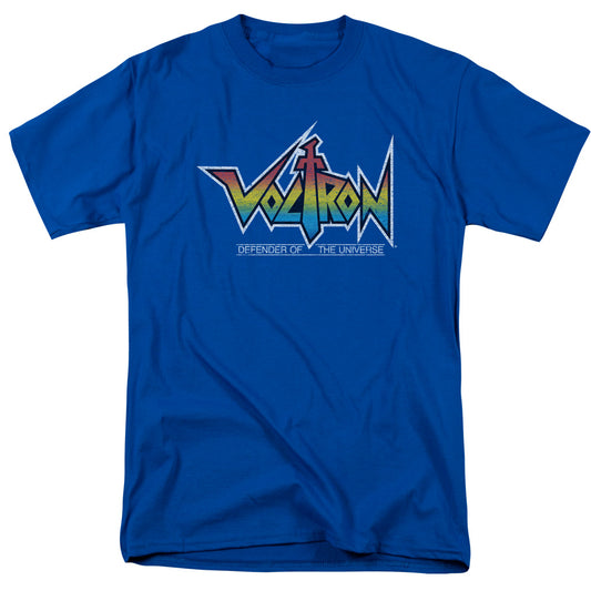Voltron™ Shirt - Officially Licensed - Logo - Adult Unisex Short Sleeve T-Shirt