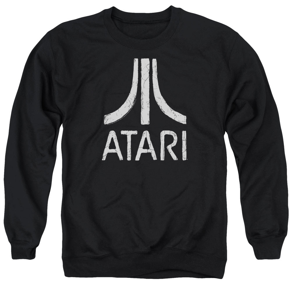 Atari - Adult Unisex Crewneck Sweatshirt - Rough Logo - Officially Licensed - S M L XL 2XL 3XL