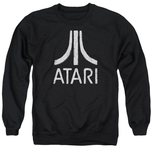 Atari - Adult Unisex Crewneck Sweatshirt - Rough Logo - Officially Licensed - S M L XL 2XL 3XL