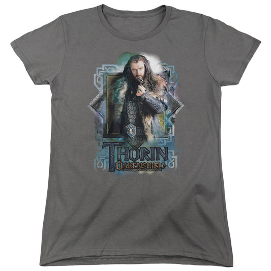 The Hobbit - Thorin Oakenshield Short Sleeve Women's Tee