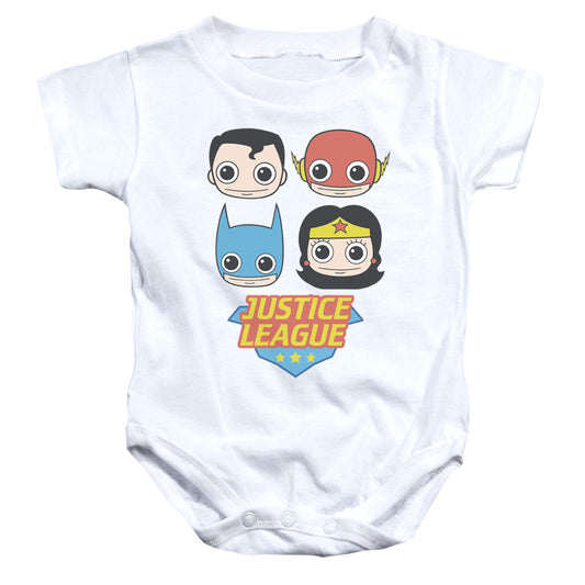 Justice League Of America™ Baby Onesie© - Officially Licensed - Lil League - Infant Snapsuit, Baby Shower Gift, Baby Bodysuit, Girl, Boy