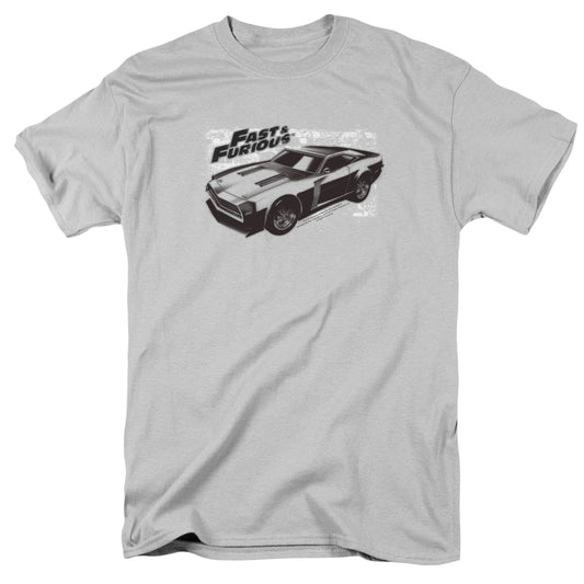 Fast And The Furious™ Movie Shirt - Spray Car - Officially Licensed - Adult Unisex Short Sleeve T-Shirt
