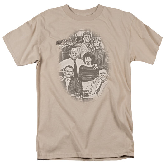 Cheers™ TV Show Shirt - Officially Licensed - Original Cast - Adult Unisex Short Sleeve T-Shirt