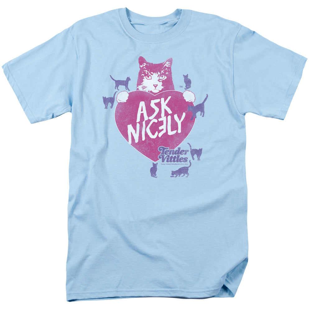Tender Vittles - Nicely - Unisex Adult Short Sleeve T-Shirt