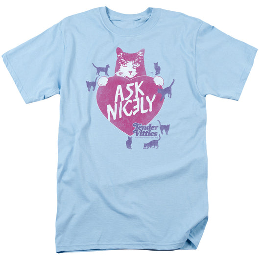 Tender Vittles - Nicely - Unisex Adult Short Sleeve T-Shirt