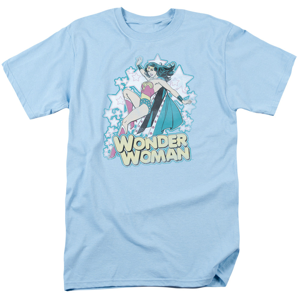 Wonder Woman™ Retro Shirt - DC Comics Vintage - Officially Licensed, Original - Adult Unisex Short Sleeve T-Shirt - I'm Wonder Woman