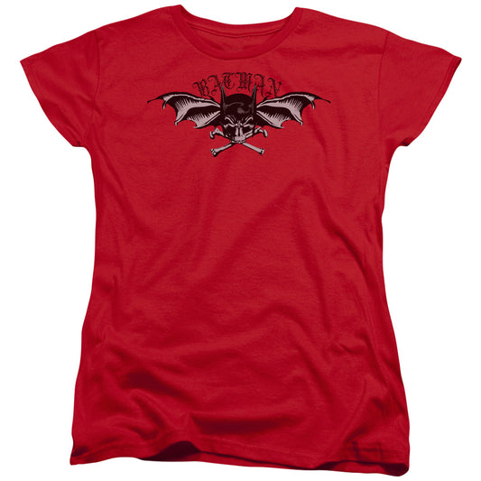 Batman - Wings Of Wrath Short Sleeve Women's Tee - Forces Of Mankind