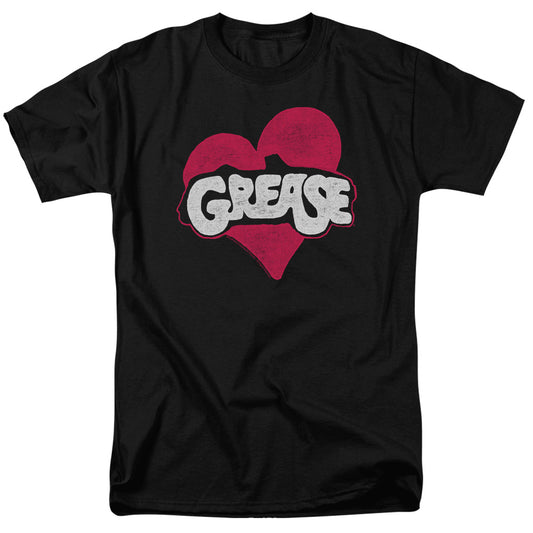 Grease™ Movie Shirt - Officially Licensed - Adult Unisex Short Sleeve T-Shirt - Heart
