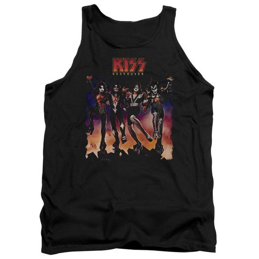 KISS™ Tank Top - Destroyer Cover - Officially Licensed - Adult Unisex Tank Top