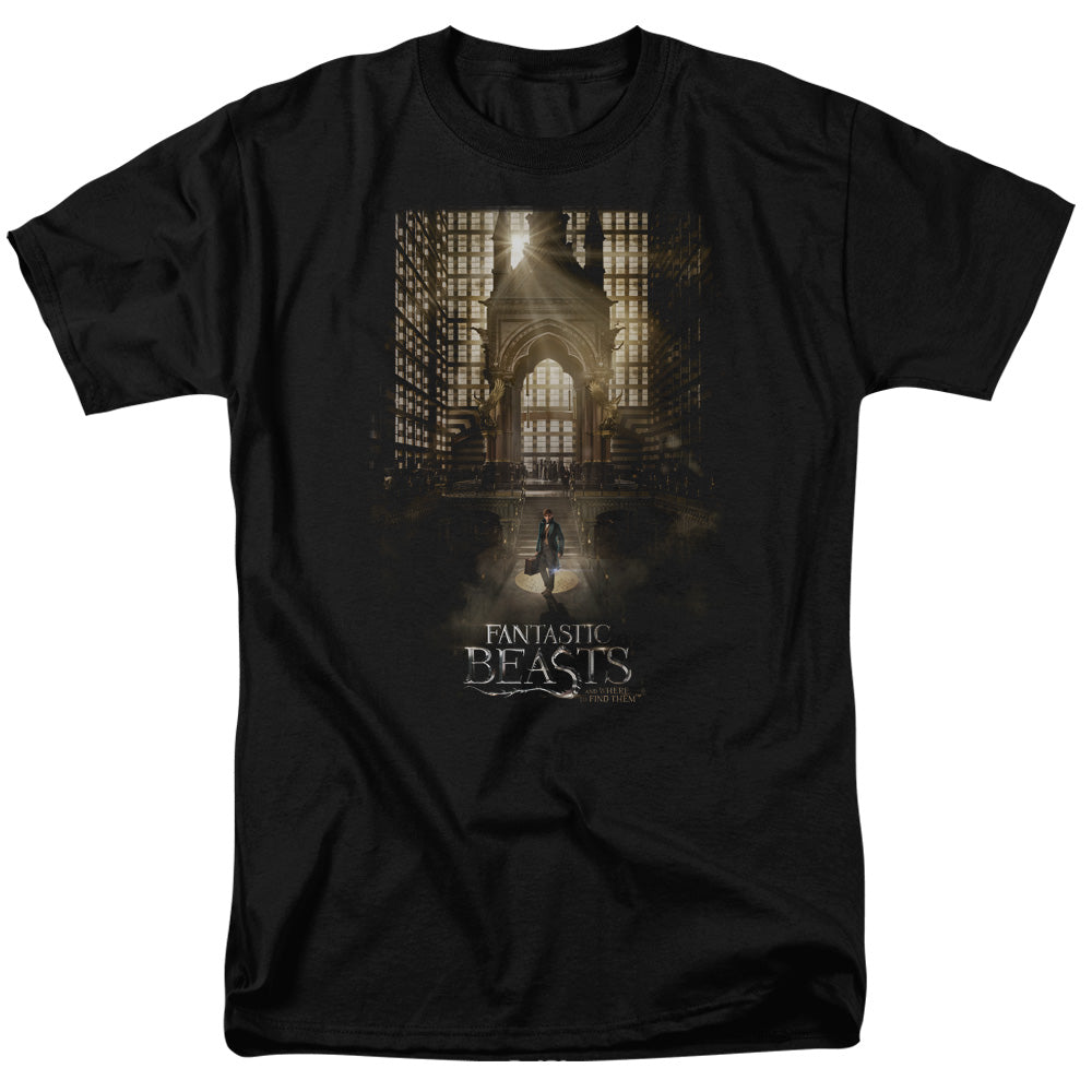 Fantastic Beasts - Poster Short Sleeve Adult 18/1