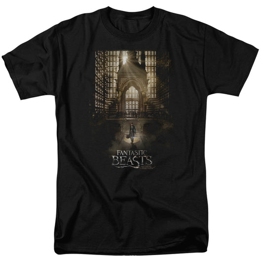 Fantastic Beasts - Poster Short Sleeve Adult 18/1