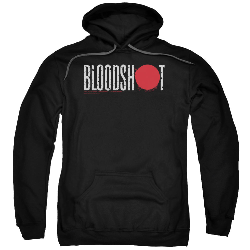 Bloodshot - Logo - Unisex Adult Pull Over Hoodie