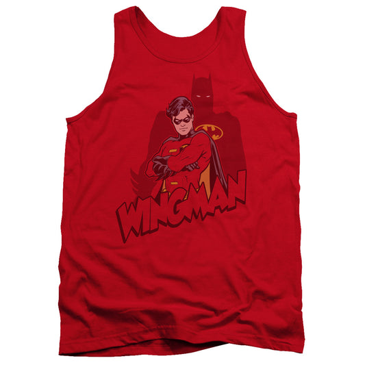 Batman - Wingman Adult Tank - Forces Of Mankind