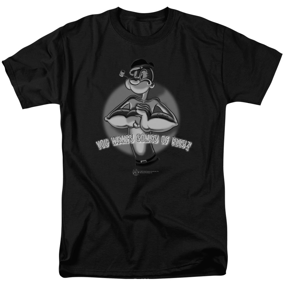 Popeye™ Shirt - Somes Of This - Unisex Adult Short Sleeve T-Shirt