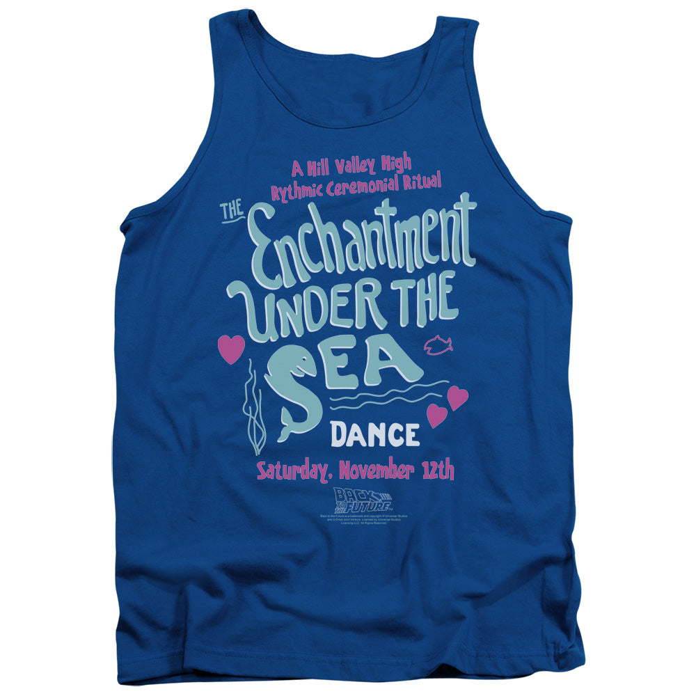 Back To The Future - Under The Sea Adult Tank - Forces Of Mankind