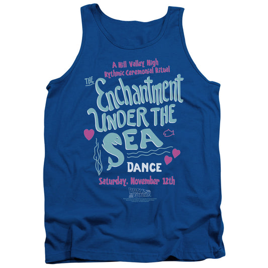 Back To The Future - Under The Sea Adult Tank - Forces Of Mankind