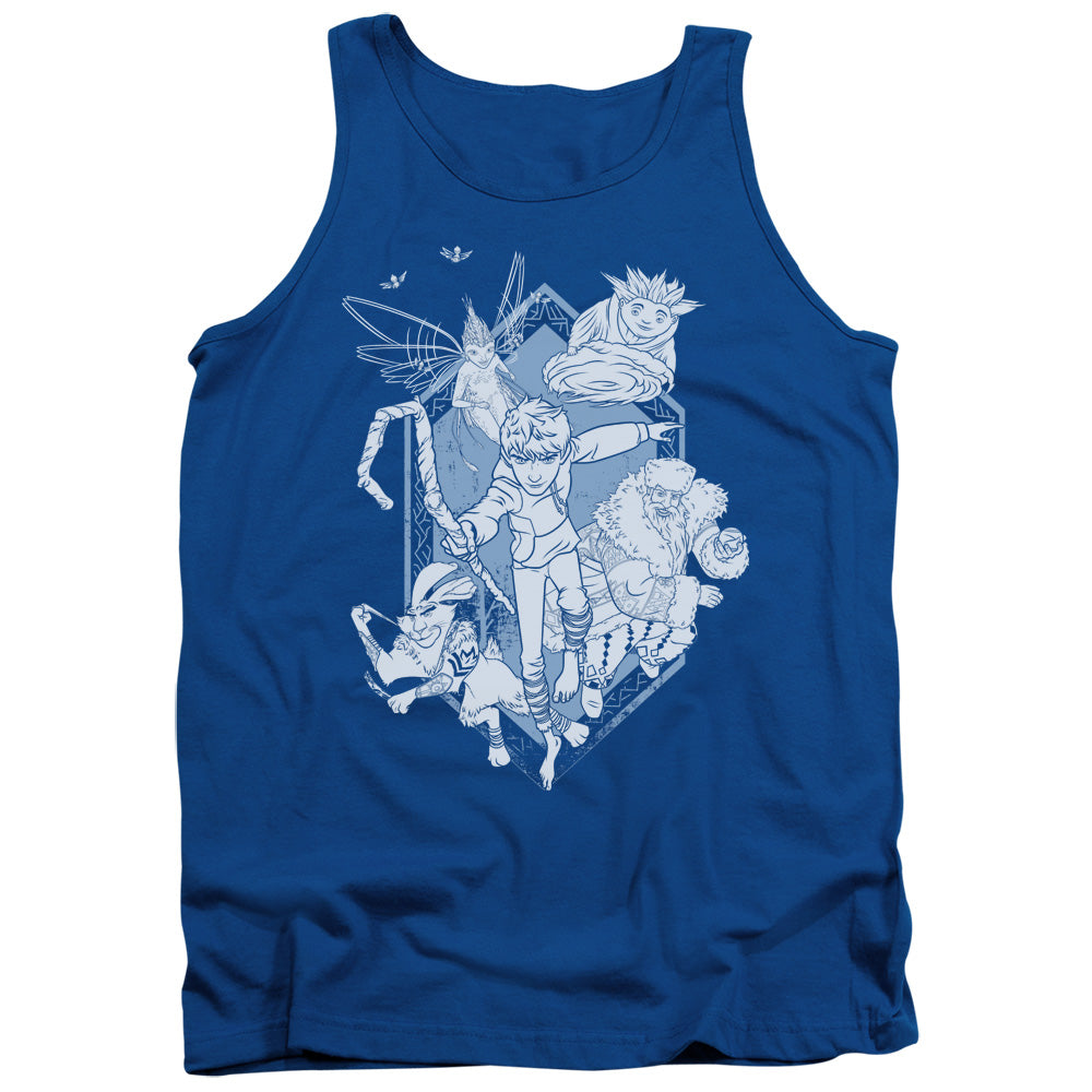 Rise Of The Guardians™ - Adult Unisex Tank Top - Coming For You