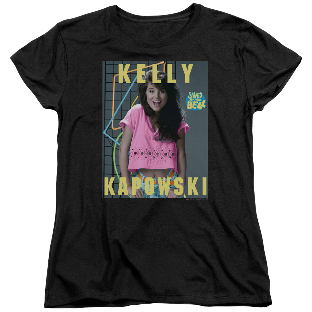 Saved By The Bell - Kelly Kapowski Short Sleeve Women's Tee