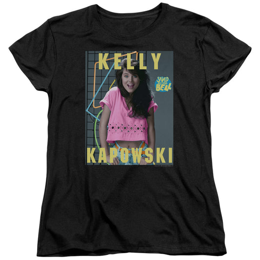 Saved By The Bell - Kelly Kapowski Short Sleeve Women's Tee