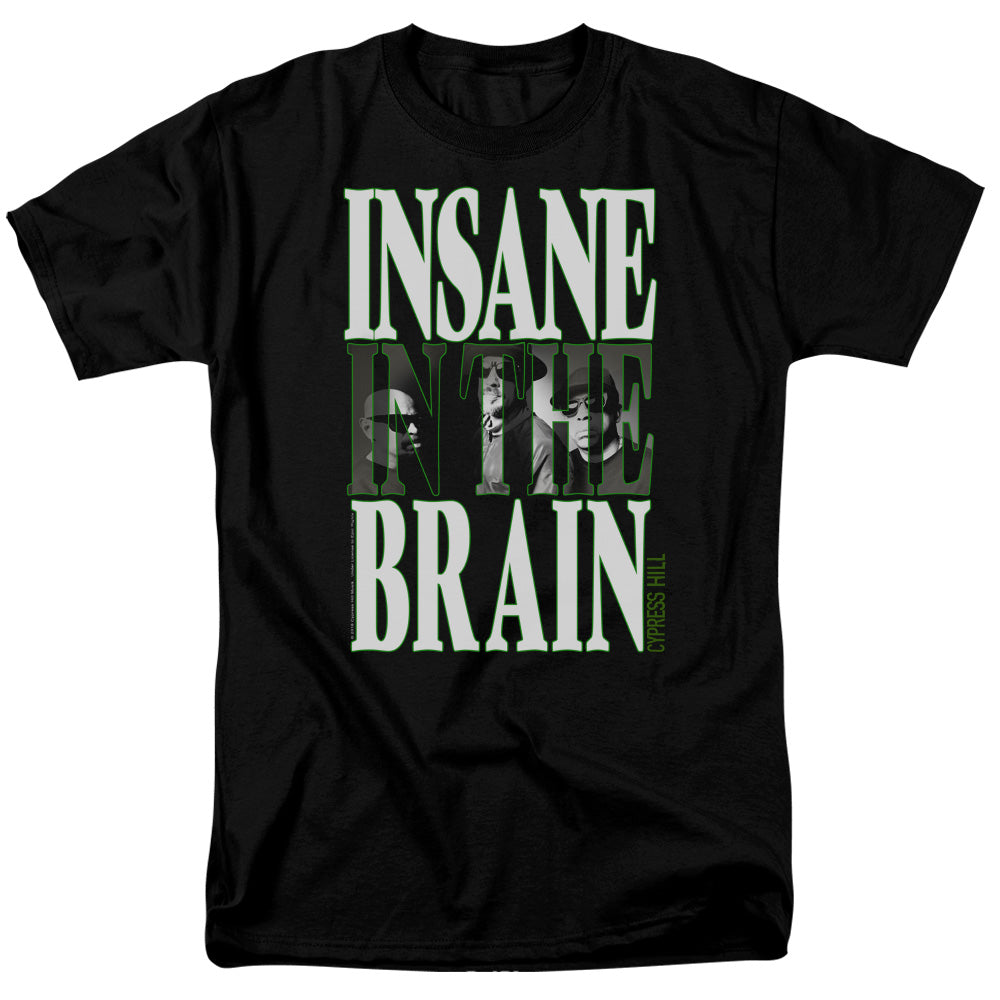 Cypress Hill™ Shirt - Officially Licensed - Insane In The Brain - Adult Unisex Short Sleeve T-Shirt