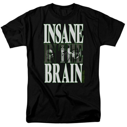 Cypress Hill™ Shirt - Officially Licensed - Insane In The Brain - Adult Unisex Short Sleeve T-Shirt