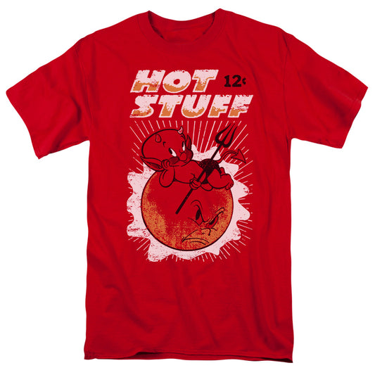 Hot Stuff™ Shirt - On The Sun - Officially Licensed - Adult Unisex Short Sleeve T-Shirt