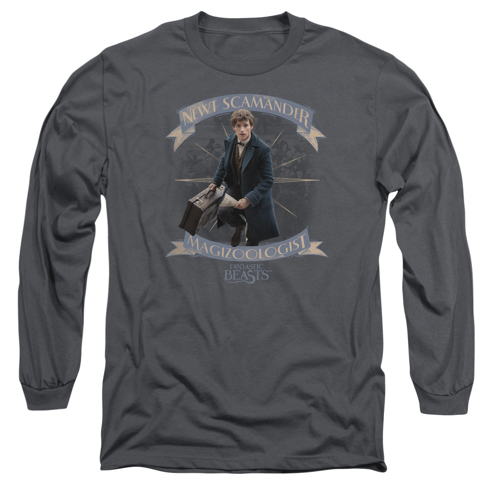 Fantastic Beasts - Newt Scamander Long Sleeve Adult 18/1 - Forces Of Mankind