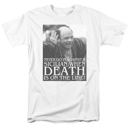 The Princess Bride™ Shirt - Officially Licensed - Adult Unisex Short Sleeve T-Shirt - Sicilian