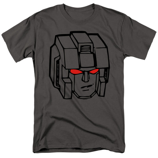 Transformers™ Shirt - Officially Licensed - Starscream Head - Adult Unisex Short Sleeve T-Shirt