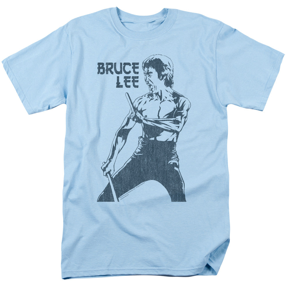 Bruce Lee™ Shirt - Officially Licensed - Martial Arts Shirt - Fighter - Adult Unisex Short Sleeve T-Shirt