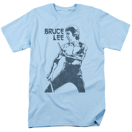 Bruce Lee™ Shirt - Officially Licensed - Martial Arts Shirt - Fighter - Adult Unisex Short Sleeve T-Shirt