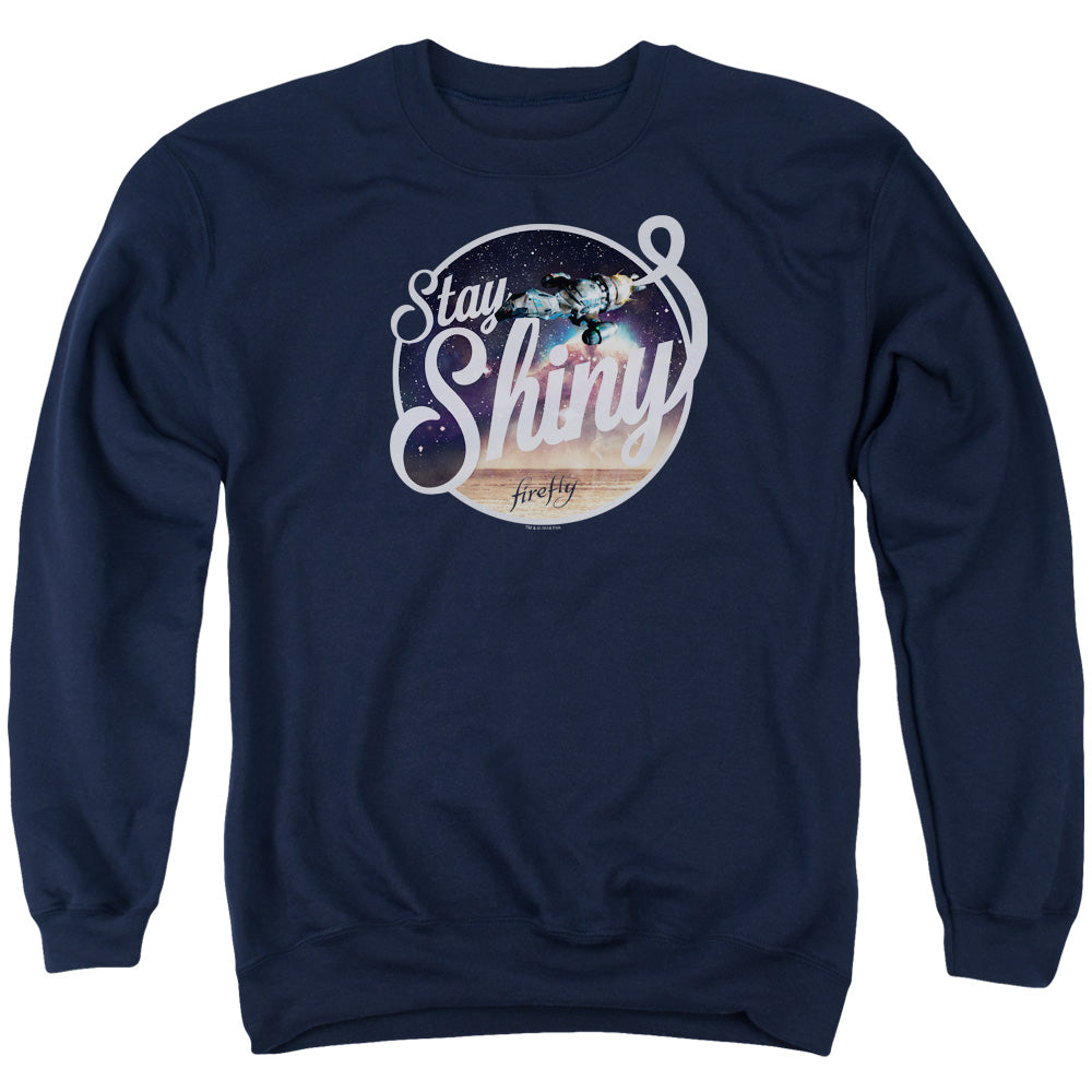Firefly - Stay Shiny Adult Crewneck Sweatshirt - Forces Of Mankind