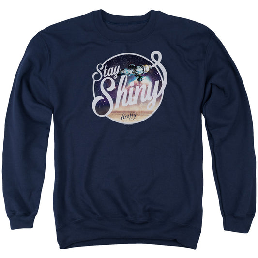 Firefly - Stay Shiny Adult Crewneck Sweatshirt - Forces Of Mankind