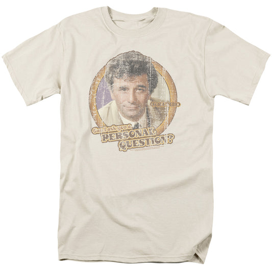 Columbo™ Shirt - Question - Adult Unisex Short Sleeve T-Shirt - Officially Licensed