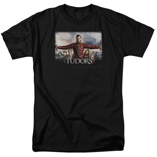 The Tudors™ TV Show Shirt - Officially Licensed - Adult Unisex Short Sleeve T-Shirt - The Final Seduction