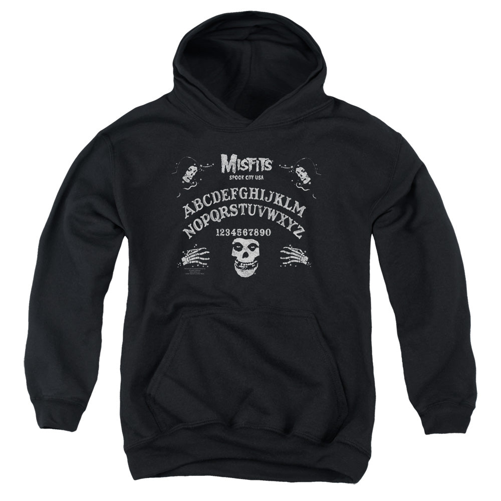 Misfits™ Youth Kids Hoodie (Ages 7+) - Officially Licensed - Ouija Board - Youth Pull Over Hoodie