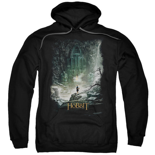 Hobbit - At Smaug's Door - Unisex Adult Pull Over Hoodie