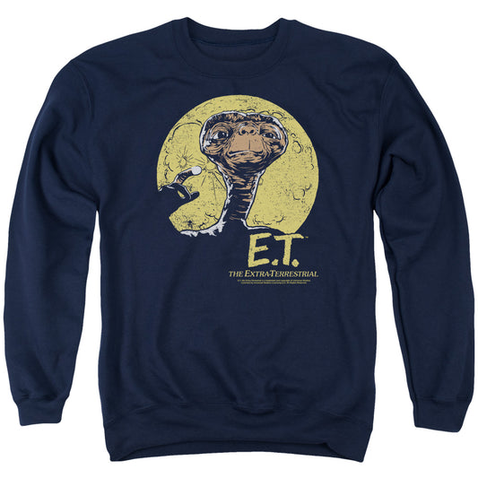 E.T.™ Movie Sweatshirt - Officially Licensed - Moon Frame - Officially Licensed - Adult Unisex Crewneck Sweatshirt