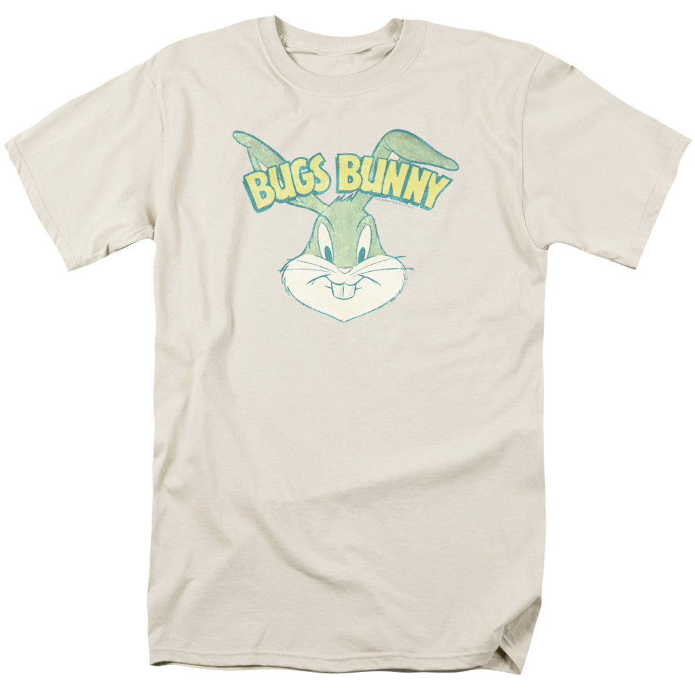 Looney Tunes™ Shirt - Officially Licensed - Bugs Bunny Shirt - Bugs Head - Adult Unisex Short Sleeve T-Shirt