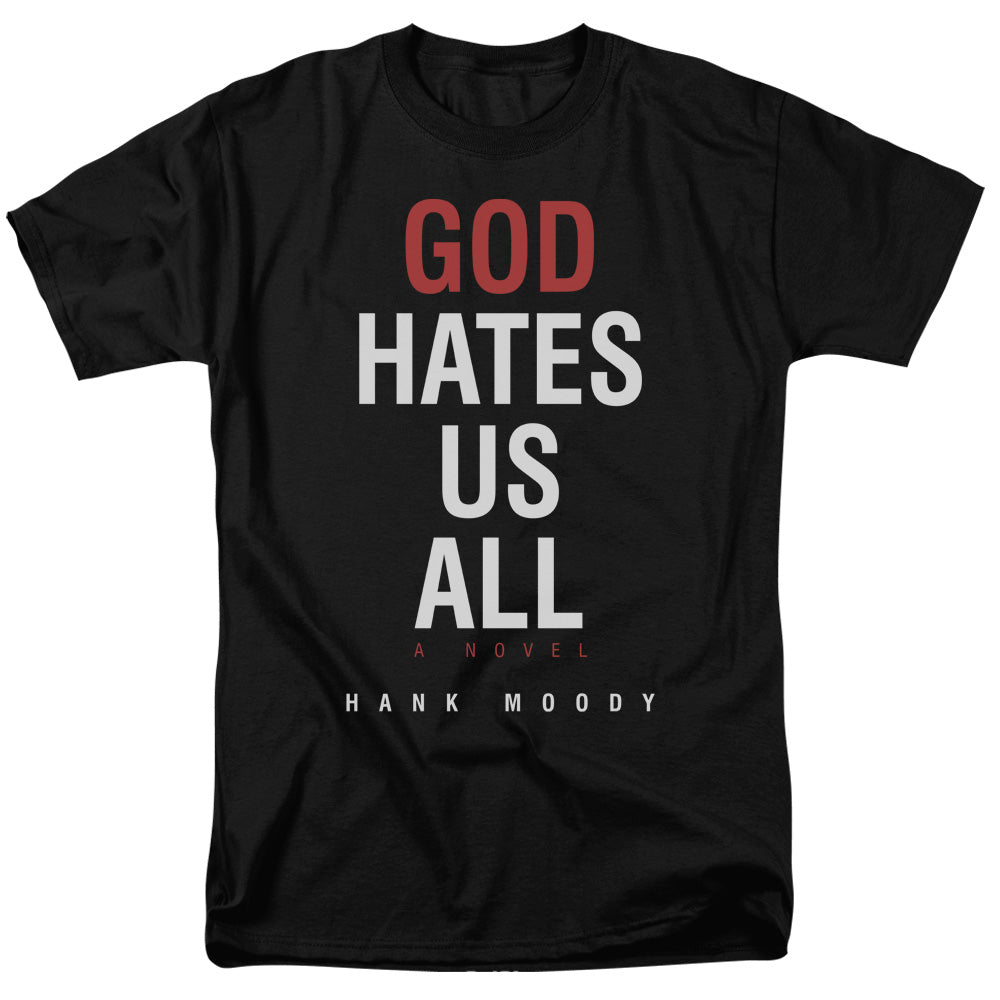 Californication™ TV Show Shirt - Officially Licensed - Adult Unisex Short Sleeve T-Shirt - Book Cover