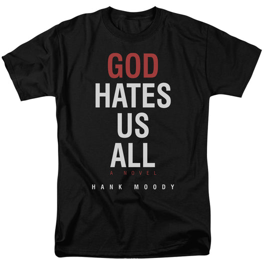Californication™ TV Show Shirt - Officially Licensed - Adult Unisex Short Sleeve T-Shirt - Book Cover
