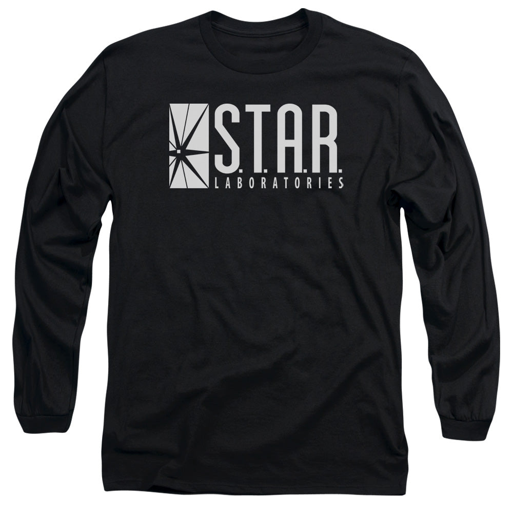 The Flash™ TV Show Long Sleeve Shirt - Officially Licensed - Adult Unisex Long Sleeve T-Shirt - S.T.A.R.