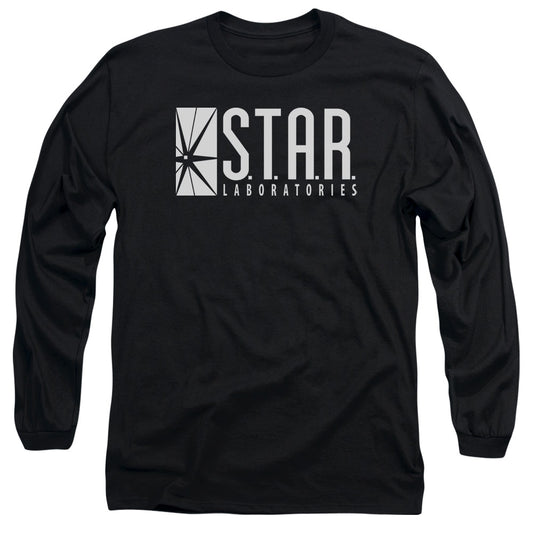 The Flash™ TV Show Long Sleeve Shirt - Officially Licensed - Adult Unisex Long Sleeve T-Shirt - S.T.A.R.