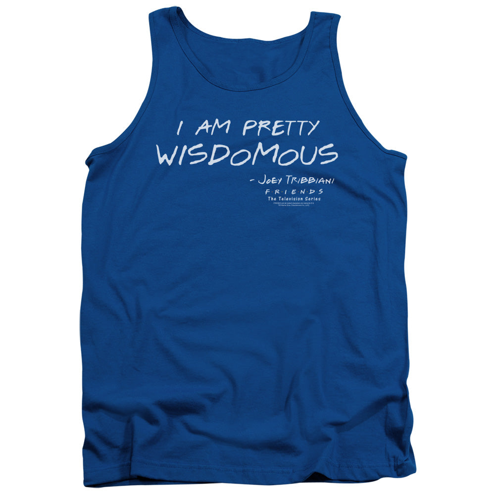 Friends™ TV Show Tank Top - Officially Licensed - Wisdomous - Adult Unisex Tank Top