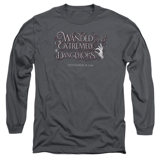 Fantastic Beasts - Wanded Long Sleeve Adult 18/1 - Forces Of Mankind