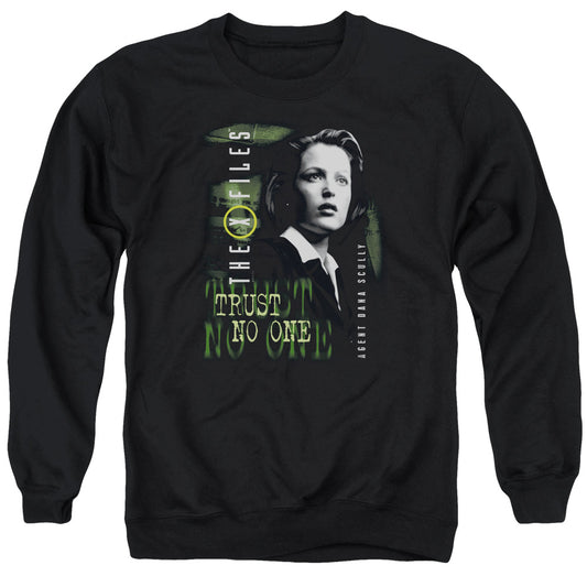 The X-Files - Adult Unisex Sweatshirt - Crewneck Sweater Sweat Shirt - Scully - Officially Licensed