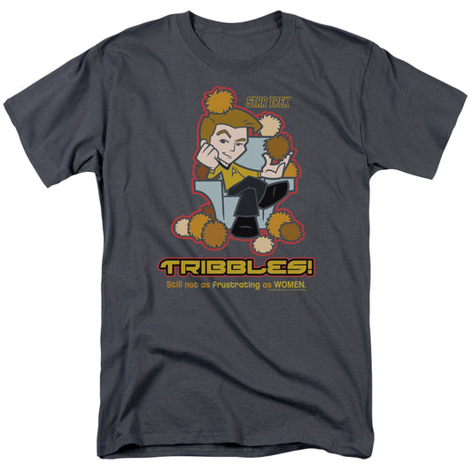Star Trek Quogs™ Shirt - Not As Frustrating - Adult Unisex Short Sleeve T-Shirt - Officially Licensed