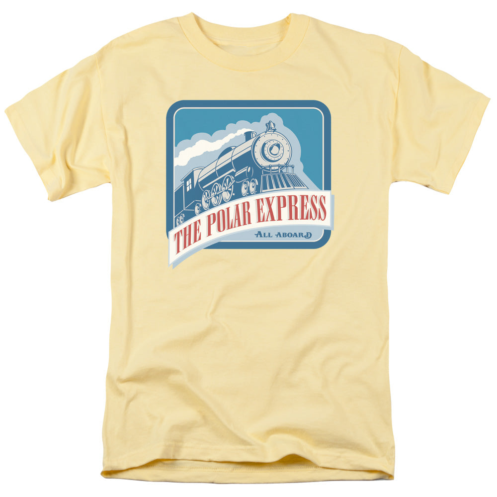 Polar Express™ Movie Shirt - Officially Licensed - Adult Unisex Short Sleeve T-Shirt - All Aboard