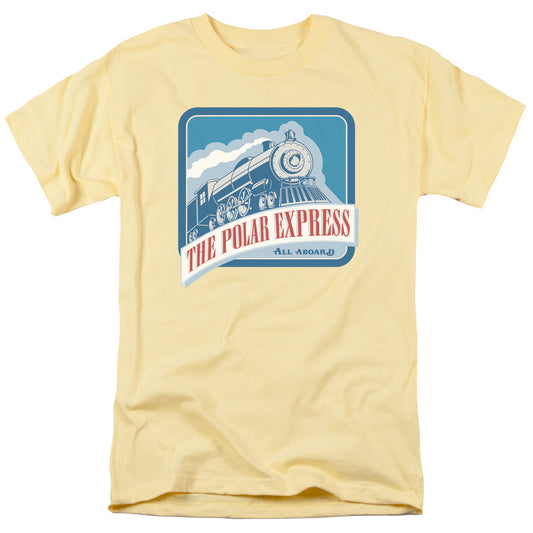 Polar Express™ Movie Shirt - Officially Licensed - Adult Unisex Short Sleeve T-Shirt - All Aboard